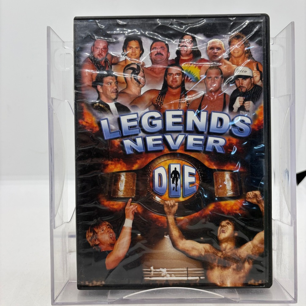 Legends Never Die Pro Wrestling DVD 2006 Documentary Roddy Piper Mick Foley ECW